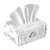 Toalla Suave de Algodón Personalizada para Bebés Recién Nacidos, Toalla Desechable para Lavar la Cara, Algodón Puro, Toalla Espesa y Grande para Limpieza Facial