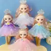 Colgante de Mochila para Muñeca Hanfu Desmontable con Luces, Peluche de Sirena Pequeña, Juguete Brillante para Niños para Puestos Callejeros