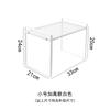 Estante de almacenamiento para encimera de cocina, estante para botes de condimentos, estante para ollas, separador de gabinete, estante escalonado, estante de escritorio multicapa para almacenamiento de diversos
