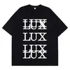 Camiseta Rosalia Lux Berghain Viajes Globales Mercah Mi Idea de Invasión Suena Como
