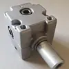 Levantador Universal 40x40mm Liga de Alumínio Mesa de Estudo Acessórios de Mesa de Escritório Levantador com Manivela