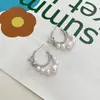 Aretes de Mariposa de Circonita Aretes de Perlas para Mujer Aretes Femeninos de Diseño Nicho de Alta Gama Nueva Tendencia 2025