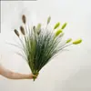 Vento Yang estilo ins simulação planta verde cinco cabeças puxando frutas feixe de junco planta de paisagismo de shopping decoração de paisagem vegetal