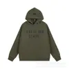 Sudadera con capucha de moda estilo Fog para mujer en Otoño Pantalones deportivos de marca de moda para hombre Traje de sudadera deportiva casual holgado para mujer