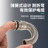 Suministro Directo de Fábrica de Todas las Especificaciones Juntas de Protección de Cable Metálico Anti-Doblado Serie Pg Tipo Resorte Juntas Impermeables