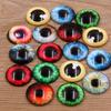 Cor Mista 20 25mm DIY Pedra do Tempo Olhos de Animal Planta Floco de Neve de Natal Patch de Vidro