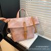 Bolsa de Mão Pequena Versátil e na Moda para Mulheres 2026 Nova Tendência Casual Bolsa de Ombro Elegante Bolsa Transversal Estilo Balde