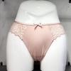 Comercio exterior nuevo encaje costura leche seda lencería mujeres sexy multi-banda hebilla metálica bragas de mujer bottoms