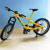 Mini Adornos de Modelo de Bicicleta de Aleación Llavero de Bicicleta Clip de Regalo para Ciclismo Máquina de Bolas de Chicle Regalo Pequeño