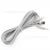 Cabezal hembra GX12-4P A aguja de electrodo 2.0 * 2 gris paralelo fisioterapia masaje fiebre línea de electrodo de fisioterapia