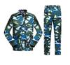 Uniformes de Treino de Camuflagem de Verão Masculinos e Femininos Finos Azul Marinho Uniformes de Treino Físico Uniformes de Treino Militar Verdes Atacado