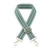 Correa Ancha para Bolso Estilo Étnico, Correa para el Hombro, Correa Cruzada de un Solo Hombro, Correa de Repuesto de 38 mm, Correa Ancha Larga Rayada para Bolsos
