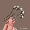 Grampo de Cabelo Simples em Forma de U Estilo Antigo Feminino High-End Ferramenta para Penteados 2026 Novo Grampo Diário Acessórios de Cabelo