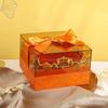 Caja de Souvenir Caja Vacía Caja de Regalo Transparente Acrílico Boda Dulces Dama de Honor Embalaje Caja Bolso Caja de Regalo