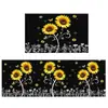 Alfombrillas Absorbentes para Puerta de Cocina Transfronterizas para el Hogar Juego de Dos Piezas de Alfombrillas Alfombrillas para Puerta de Cocina Alfombrillas para Baño Alfombrillas Antideslizantes