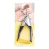 Nuevas Pinzas Planas en Forma de U Fototerapia Extensión Manicura Cortauñas Salón de Uñas Juego de Herramientas Especial