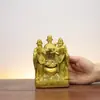 Yang Tong Ji Tazón para Acumular Riqueza Decoración del Hogar Manualidades Fabricante Mayorista Cobre Cinco Direcciones Tazón de la Fortuna