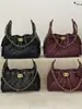 Envío transfronterizo de bolso cruzado de moda simple para mujer, acolchado elegante de alta gama, gran capacidad, con cadena para el hombro y para llevar debajo del brazo
