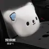 Nuevo Cojín para Asiento de Coche de Lino Universal Cuatro Estaciones Funda de Asiento de una Pieza Media Cubierta Celebridad de Internet Femenina Antideslizante Linda Venta al por Mayor Transfronteriza