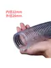 Tubo de Aço com Fio Transparente de PVC Espessado Resistente a Baixa Temperatura Resistente a Óleo Mangueira Tubo de Sucção para Bomba de Água Sem Odor Tubo a Vácuo
