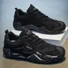 Nuevos Zapatos de Hombre de Otoño Malla Transpirable Suela Suave Ligera Zapatos de Senderismo Versátiles Zapatos Deportivos para Exteriores Zapatos Casuales de Papá de Moda