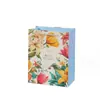 Nueva Bolsa de Regalo con Diseño de Flores, Bolsa de Tote Día de la Diosa, Bolsa de Regalo para el Día de la Madre de Venta Caliente Transfronteriza, Bolsa para Dulces de Halloween