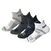 Meias Esportivas de Comércio Exterior Transfronteiriço Meias de Malha Meias Invisíveis Masculinas Respiráveis Absorventes de Suor Meias de Barco Verão Cano Curto Meias de Corrida Basquete Modernas Algodão