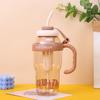 Termo Big Mac explosivo de acero inoxidable 316, vaso para hielo, color brillante, para hombres y mujeres, portátil, con ventosa para exteriores.
