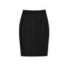 Primavera Nova Saia Hip All-match Hot Girl Slimming Cintura Alta Saia One Step Comprimento Médio Elegante Saia de Terno Dividido