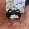 Broche de Boneca Gato Desenho Animado Fofo Broche Criativo Acessórios para Bolsa Roupas Atacado DIY Acessórios para Cabeça Pulseira