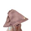 Pasador Triangular de Satén Acrílico de Tela, Pinza de Tiburón Simple y a la Moda, Accesorio para el Cabello Versátil de Nicho y de Alta Gama