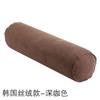 Almofada Redonda Cilíndrica para Dormir na Cama, Almofada Doce, Almofada Longa, Almofada de Encosto, Almofada, Almofada para Pernas, Apoio para Pés de Salão de Beleza