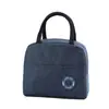 Bolsa de Almuerzo Térmica Bolsa Térmica para Almuerzo con Papel de Aluminio Bolsa Térmica para Almuerzo con Empaque de Hielo Bolsa de Almuerzo Tipo Japonés para Estudiantes Bolsa Térmica Bolsa para Lonchera