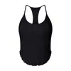 Nuevo Chaleco Patchwork Deportivo Top de Yoga con Copa Fija Ropa de Fitness Casual para Correr que Retrae el Pecho Sujetador