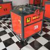 Máquina Dobladora de Tubos Redondos y Cuadrados de Escritorio CNC Mecánica Totalmente Automática Multimodelo Expuesta