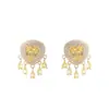 Pendientes Geométricos Triangulares de Circonita, Simples y de Moda, Elegantes y Exquisitos, Pequeños y Lindos, Versátiles y Brillantes para Mujer