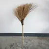 Escoba Personalizada Estilo Antiguo Barrido de Saneamiento Vial Escoba de Bambú Patio Exterior Fábrica Exterior Hogar Gruesa Grande