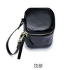 Bolsa de Maquillaje Cuadrada de Piel PU Simple al por Mayor Personalizada de Fábrica, Bolsa para Labiales, Monedero, Personalización de Regalo