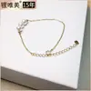 Pulsera de Cruz con Cuentas de Plata 925 Pulsera Minimalista de Cadena Fina Joyería Fresca Elegante Cómoda Simple Atmosférica