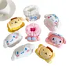 Pulsera linda y divertida absorbente de agua, Banda de felpa de dibujos animados para lavarse la cara, Lazo para el pelo de estilo coreano de doble uso, Accesorio para el cabello