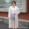 Impermeable Protector para Adulto al por Mayor para Senderismo y Montañismo al Aire Libre, Poncho de Lluvia Engrosado, Eva Impermeable de Una Pieza, Impermeable Extendido y Engrosado