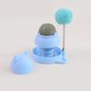 Nuevo Juguete para Gatos Resorte Bola para Lamer Bola de Menta Artefacto Calmante Auto-Hei Juguete para Gatos Juguete Multifuncional para Mascotas