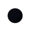 Peças Redondas de Feltro Não Tecido 2-2,5-3-3,5- 4cm Preto e Branco Acessórios de Cabelo DIY Base de Flor Suporte de Flor Acessórios Prontos