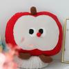 Celebridad de Internet Ins Nueva Almohada de Manzana Libro Rojo de Ventas Calientes Cojín de Terciopelo Suave como Nube Lindo Divertido Lindo Almohada de Noche