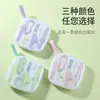 Set de Cortaúñas para Bebé Adecuado para Recién Nacidos, Limpiador de Oídos con Luz Visible, Cortaúñas Antiapretón, Lima de Uñas