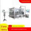 Linha de bebidas fábrica de água engarrafada linha de produção de chá linha de bebidas 21 anos Fábrica conjunto completo de produção de equipamentos
