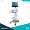 Carro Móvil de Operación y Mantenimiento KVM para Sala de Computadoras Comunicación Móvil Mantenimiento de Energía Consola para Centro de Datos IDC Carro para Estación de Trabajo de Computadora