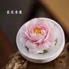 Juego de Flores de Cerámica, Adornos de Aromaterapia, Regalos, Recuerdos, Regalos para el Hogar, Sala de Estar, Novias, Cajas de Regalo Hechas a Mano, Accesorios
