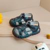 Bebê Crianças Casual Toddler Shoes Um Ano de Idade Sapatos Infantis Summer Boys 'Anti-colisão Sandálias Kick Shoes Meninas Sapatos Toddler
