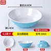 Tazón de avena para tienda de desayunos de melamina, tazón de leche de soya, tazón para fideos de arroz y wontons, tazón de sopa de plástico imitación porcelana, tazón de arroz, vajilla comercial